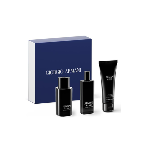 Giorgio Armani Code for Men 75ml 3 Piece Gift Set