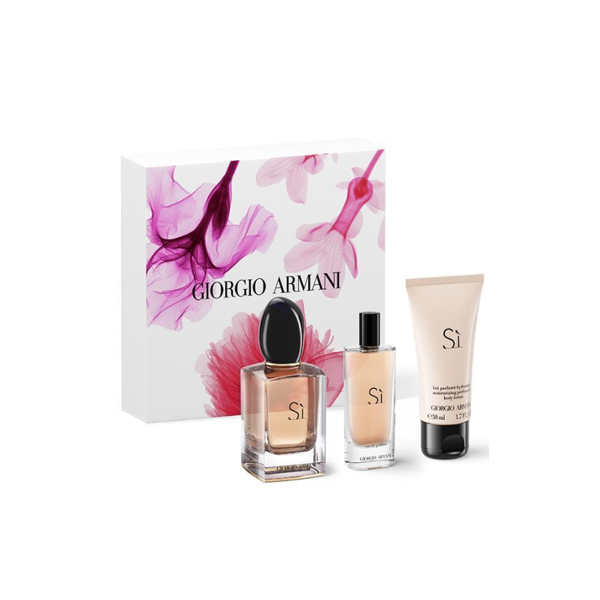 Giorgio Armani SI 50ml 3 Piece Set