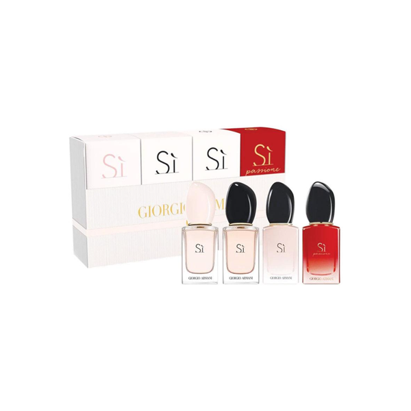 Giorgio Armani Si 7ml 4 Piece Mini Set