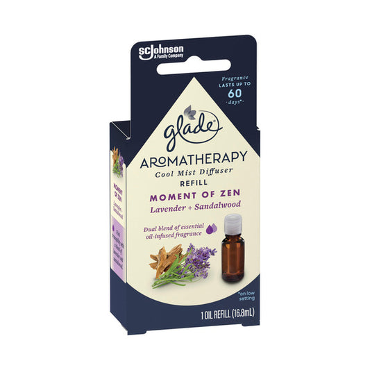 Glade Aromatherapy Reed Diffuser Refill Lavender & Sandalwood | 16.8mL