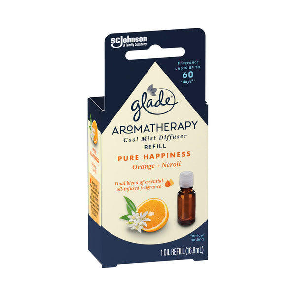 Glade Aromatherapy Reed Diffuser Refill Orange & Neroli 16.8mL Shop