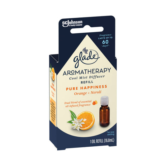 Glade Aromatherapy Reed Diffuser Refill Orange & Neroli | 16.8mL