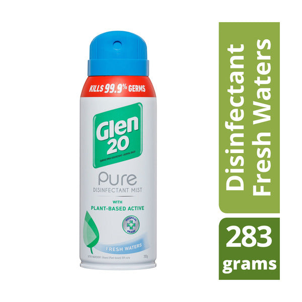 Glen 20 Air Disinfectant Pure Fresh Water | 283g
