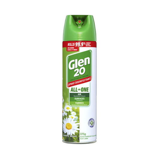 Glen 20 Country Scent Disinfectant Spray | 375g