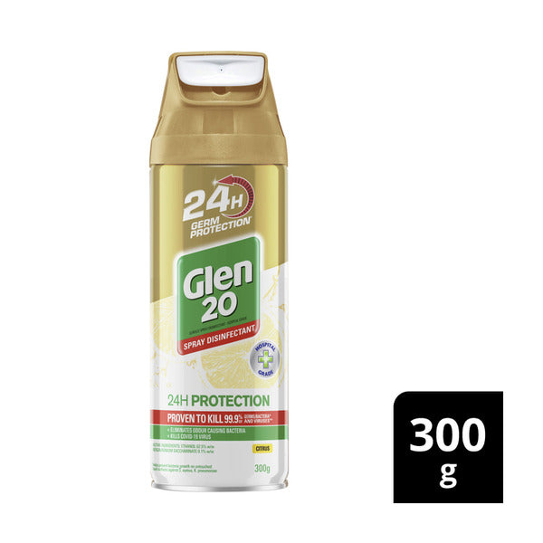 Glen 20 Gold 24H Protection Citrus | 300g