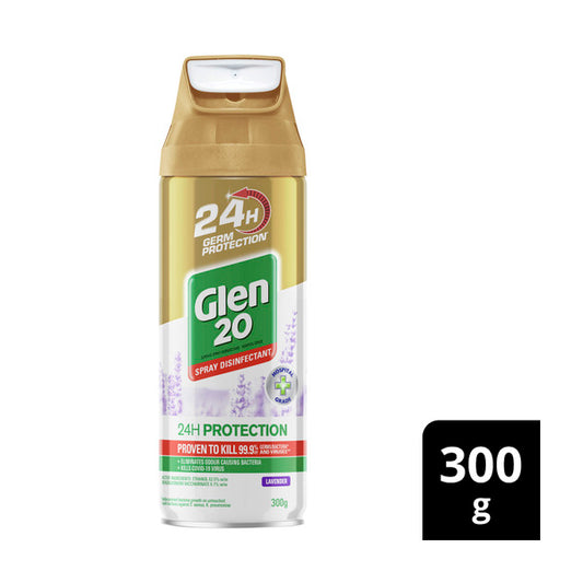Glen 20 Gold 24H Protection Lavender | 300g