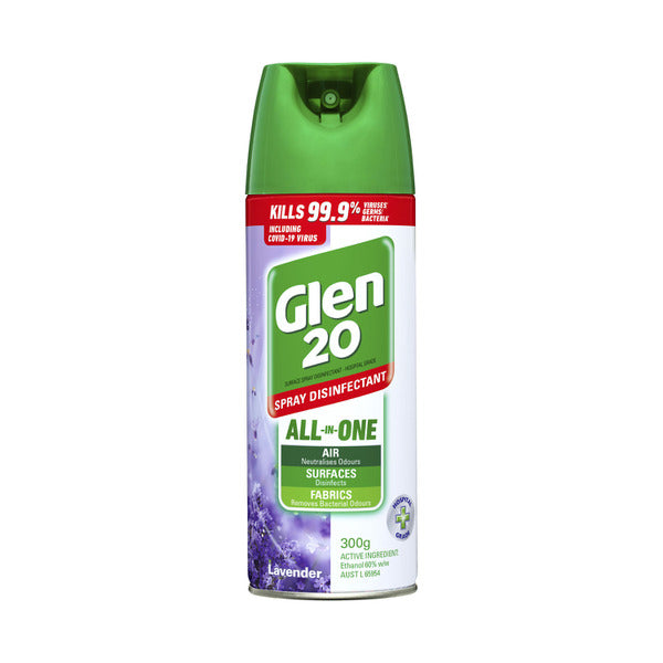 Glen 20 Lavender Air Freshener Spray | 300g