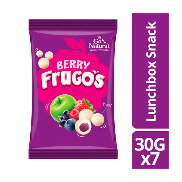Go Natural Berry Frugos | 210g