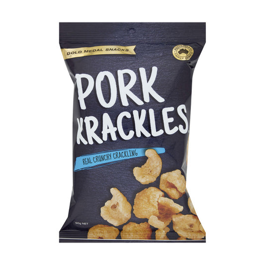 Gold Medal Pork Krackles Snacks | 50g