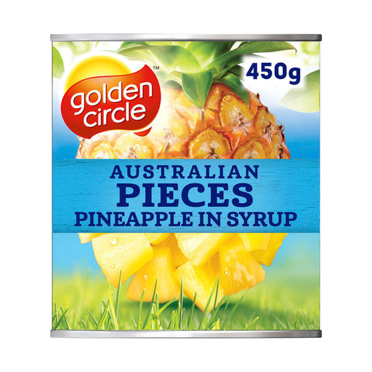Golden Circle Australian Pineapple Pieces In Syrup | 450g