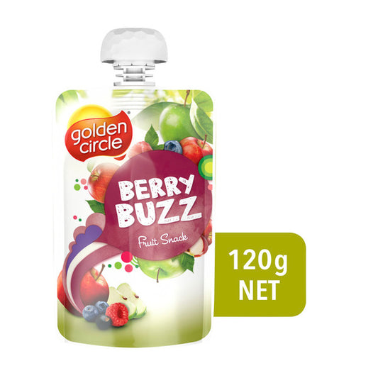 Golden Circle Berry Buzz Squeezy Pouch | 120g