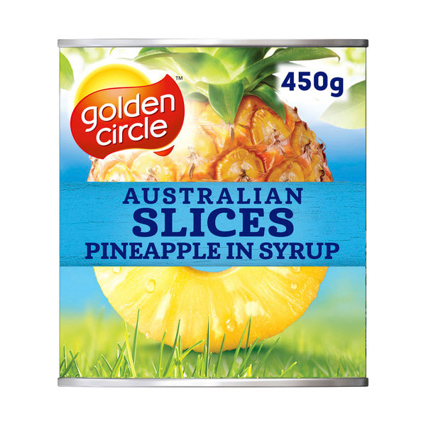 Golden Circle Canned Pineapple Slices In Syrup | 450g