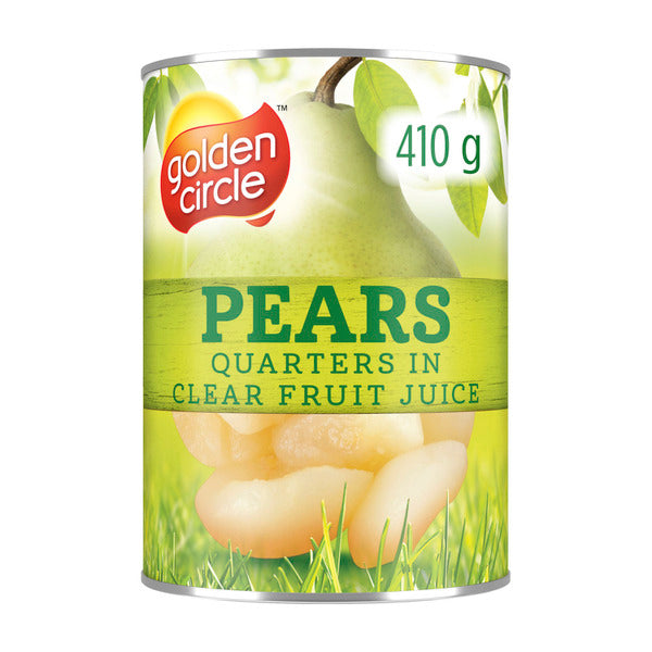 Golden Circle Pears Quarter In Clear Juice | 410g – Shop & Dispatch