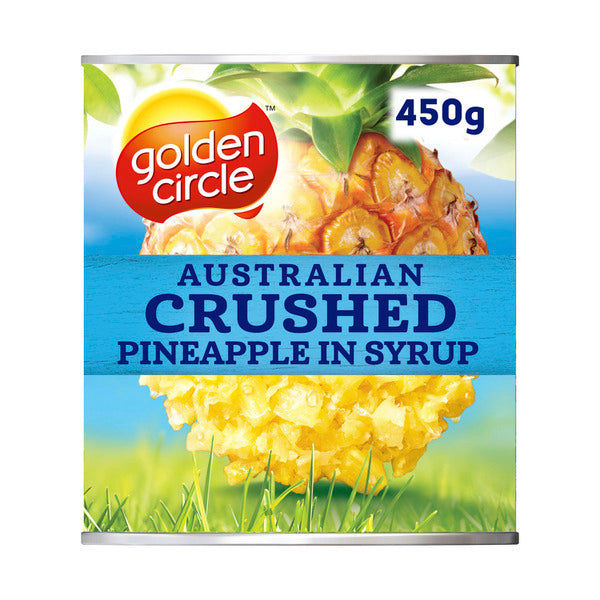 Golden Circle Pineapple Crushed in Syrup | 450g