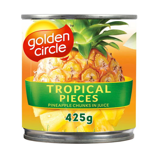 Golden Circle Tropical Pineapple Pieces | 425g