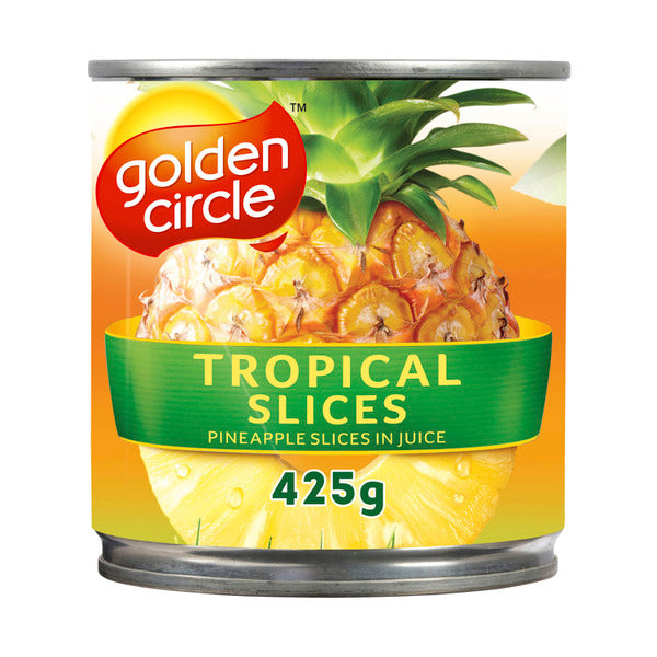 Golden Circle Tropical Sliced Pineapple | 425g