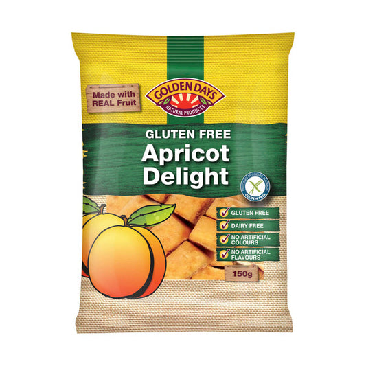 Golden Days Apricot Delight Pieces | 150g