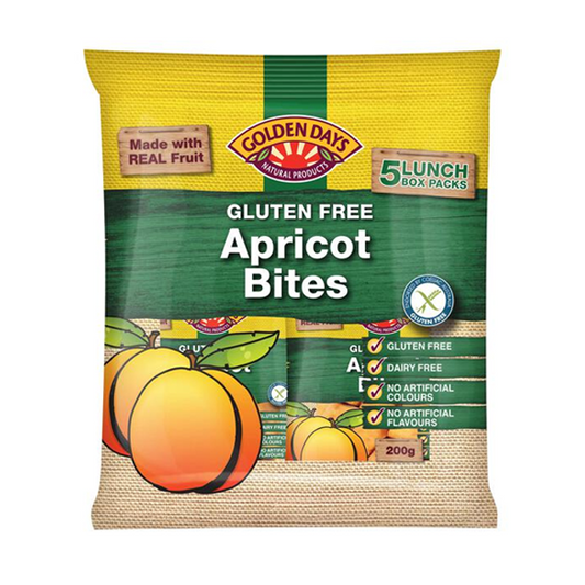 Golden Days Bites Apricot Multi | 200g