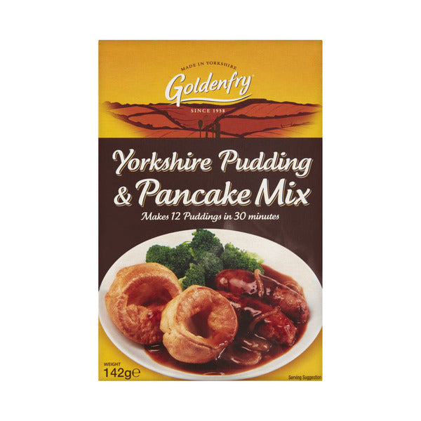 Golden Fry Yorkshire Pudding Mix & Pancakes | 142g