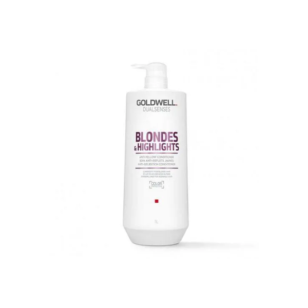 Goldwell Dual Senses Blondes & Highlights Anti Yellow Conditioner 1 Litre