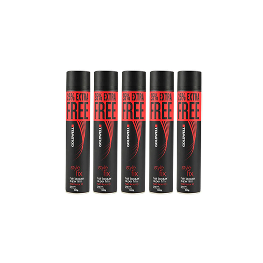 Goldwell Style Fix Hair Lacquer Super Firm 500g 5 Pack