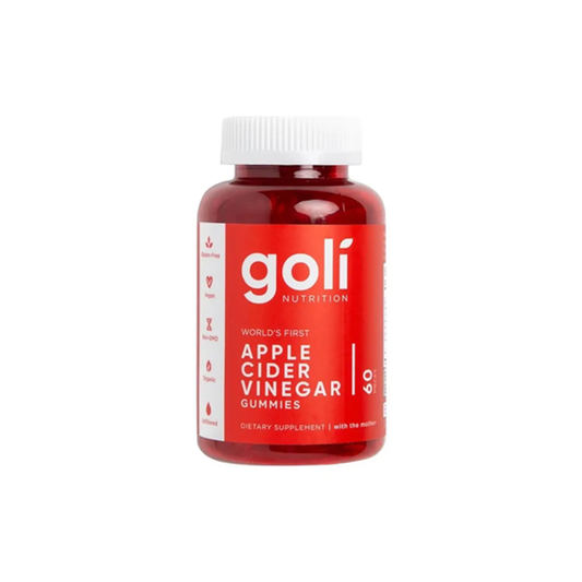 Goli Nutrition Apple Cider Vinegar Gummies 60 Pack