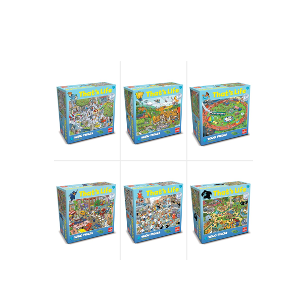 Goliath That's Life Farm 1000 Piece Puzzle - Assorted*