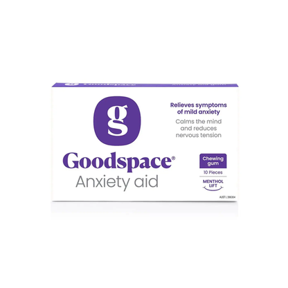 Goodspace Anxiety Aid Chewing Gum 10 Pieces