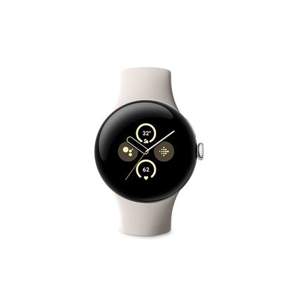 Google Pixel Watch 2 Active Band (White) [S/M]