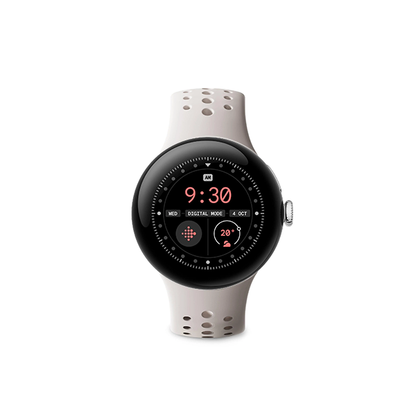 Google Pixel Watch 2 Sport Band (White) [S/M]