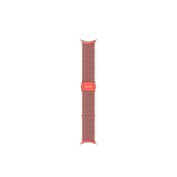Google Pixel Watch Woven Band (Coral)