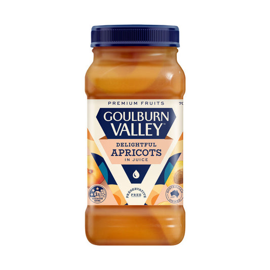 Goulburn Valley Apricots In Juice | 700g
