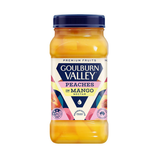 Goulburn Valley Peaches In Mango Nectar | 700g