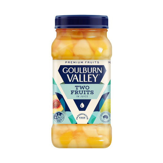 Goulburn Valley Two Fruits In Juice | 700g