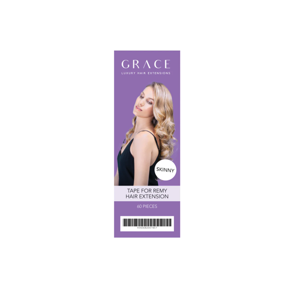 Grace Hair Extension Tape Skinny 60 Piece