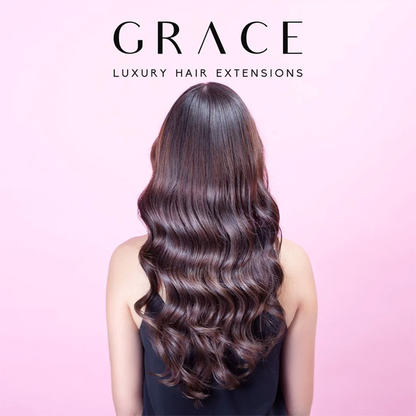 Grace Remy 3 Clip Weft Hair Extension - #1 Black