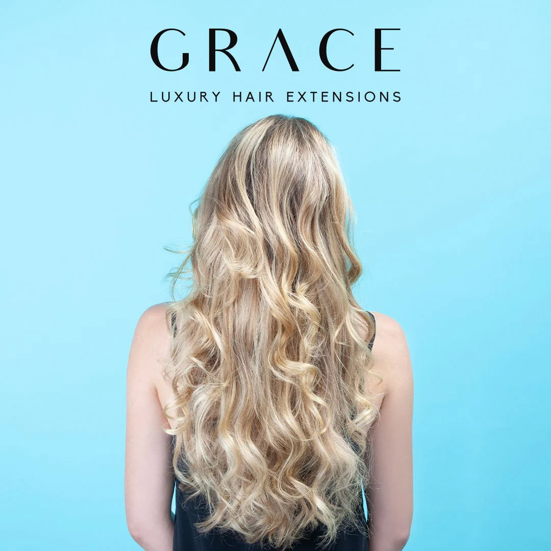 Grace Remy Tape Hair Extensions - #4 Mid Brown
