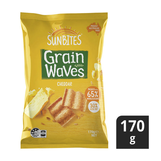 Grain Waves Cheddar | 170g