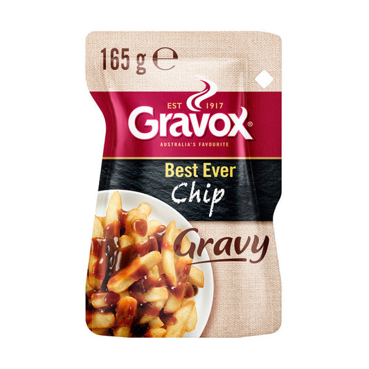 Gravox Best Ever Chip Liquid Gravy Pouch | 165g