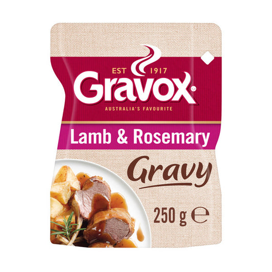 Gravox Lamb & Rosemary Family Pack Liquid Gravy Pouch | 250g