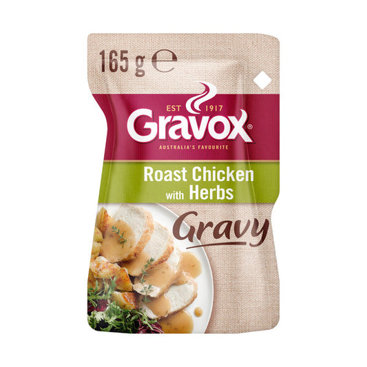 Gravox Roast Chicken With Herbs Liquid Gravy Pouch | 165g