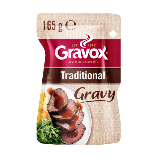 Gravox Traditional Liquid Gravy Pouch | 165g