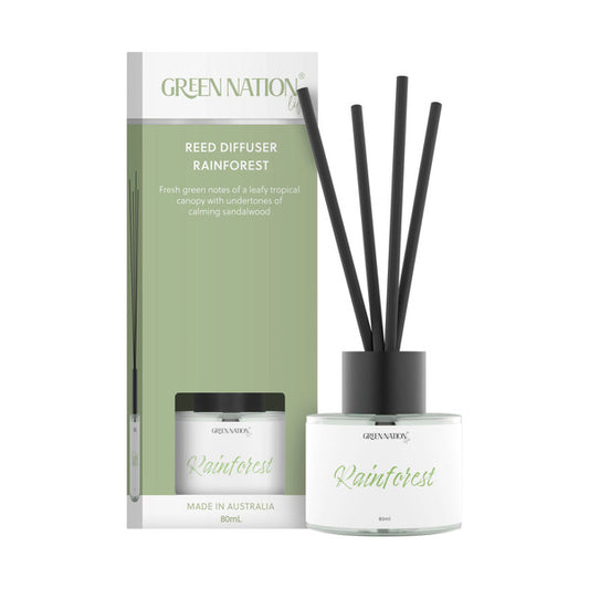 Green Nation Reed Diffuser Rainforest | 80mL