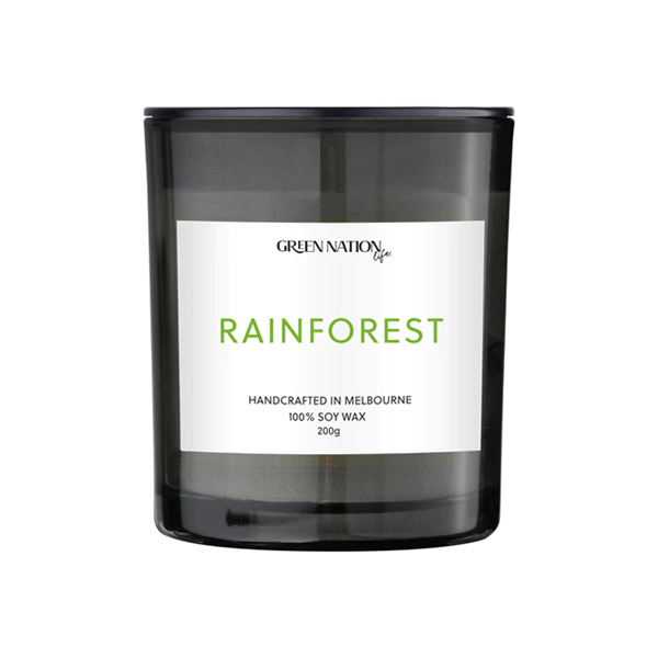 Green Nation Soy Wax Candle Rainforest | 200g