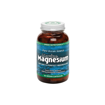 Green Nutritionals Marine Magnesium 60 Vegan Capsules