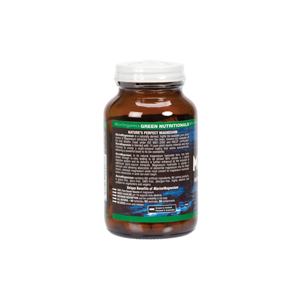 Green Nutritionals Marine Magnesium 60 Vegan Capsules