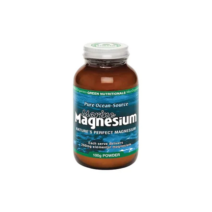 Green Nutritionals Marine Magnesium Powder 100g