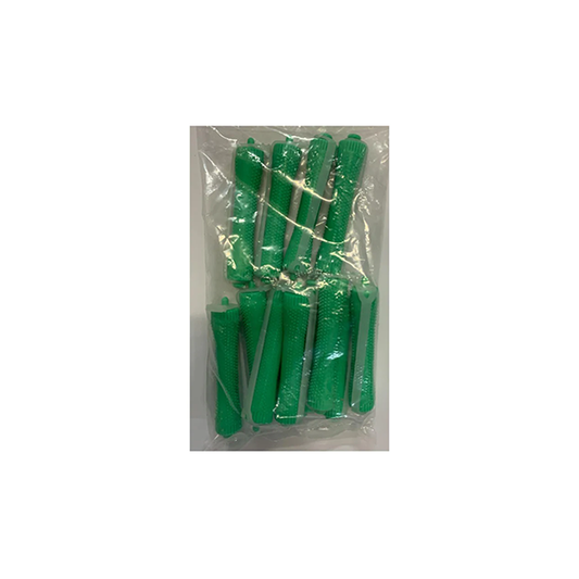 Green Perm Rods 18mm 12pk