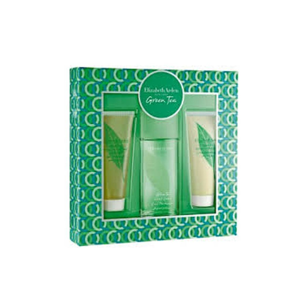 Green Tea 100ml Spray 3 Piece Gift Set