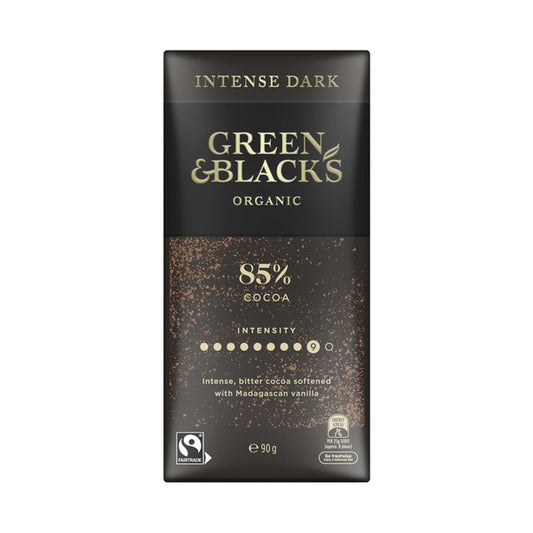 Green & Black's Organic 85% Dark Chocolate Block | 90g